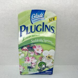 Glade Scented Oil PLUGINS 3 Refills SUDDENLY SPRING